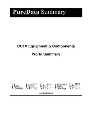 cover image of CCTV Equipment & Components World Summary